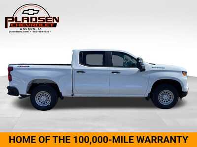 2026 Chevrolet 1500 Crew Cab, $52340. Photo 7