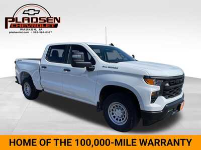 2026 Chevrolet 1500 Crew Cab, $52340. Photo 8