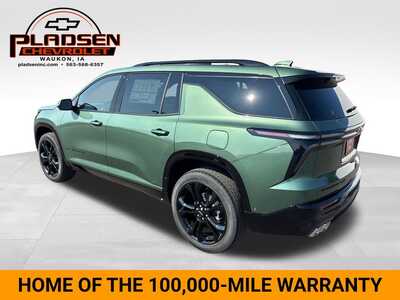 2027 Chevrolet Traverse, $61890. Photo 3
