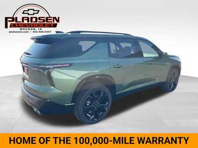 2027 Chevrolet Traverse, $61890. Photo 5