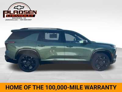 2027 Chevrolet Traverse, $61890. Photo 6
