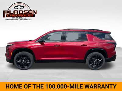 2027 Chevrolet Traverse, $0. Photo 2