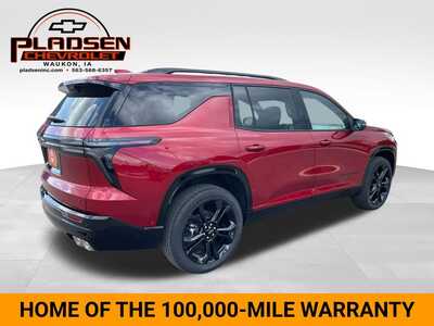 2027 Chevrolet Traverse, $0. Photo 5