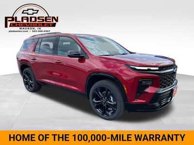 2027 Chevrolet Traverse, $0. Photo 7