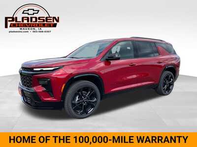 2027 Chevrolet Traverse, $0. Photo 1