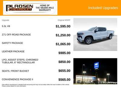 2026 Chevrolet 1500 Crew Cab, $63755. Photo 5
