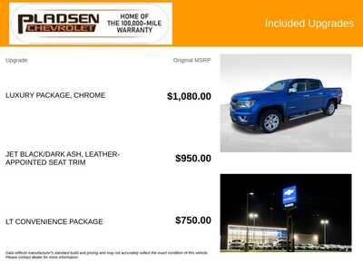2018 Chevrolet Colorado Crew Cab, $25699. Photo 5
