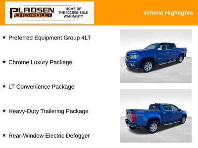 2018 Chevrolet Colorado Crew Cab, $25699. Photo 7