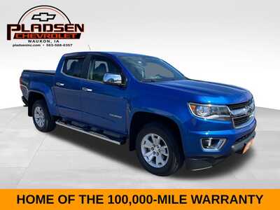 2018 Chevrolet Colorado Crew Cab, $25699. Photo 9