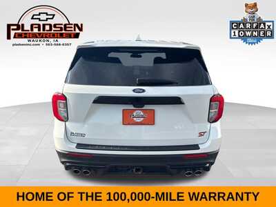 2021 Ford Explorer, $30255. Photo 4