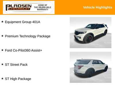 2021 Ford Explorer, $30255. Photo 7