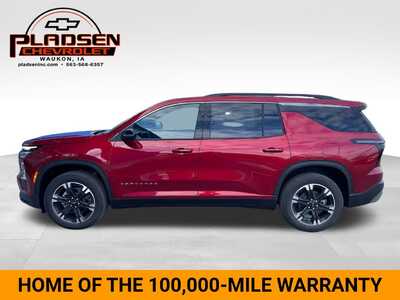 2027 Chevrolet Traverse, $51335. Photo 2