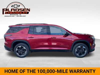 2027 Chevrolet Traverse, $51335. Photo 6