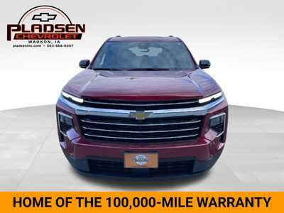 2027 Chevrolet Traverse, $51335. Photo 8