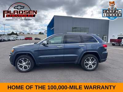 2020 Jeep Grand Cherokee, $16832. Photo 2