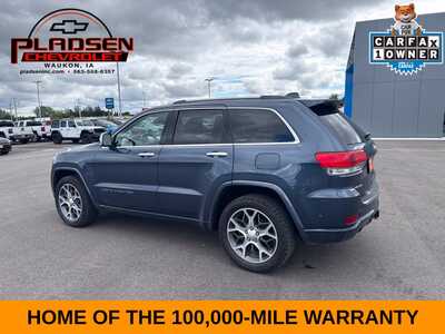2020 Jeep Grand Cherokee, $16832. Photo 3