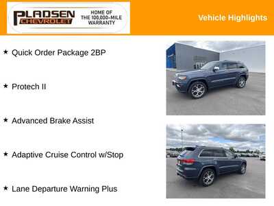 2020 Jeep Grand Cherokee, $16832. Photo 6
