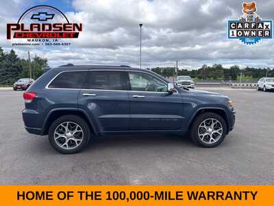 2020 Jeep Grand Cherokee, $16832. Photo 7