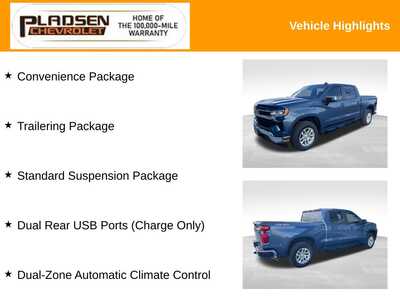 2024 Chevrolet 1500 Crew Cab, $36866. Photo 6