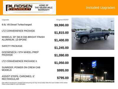 2026 Chevrolet 3500 Crew Cab, $86925. Photo 5
