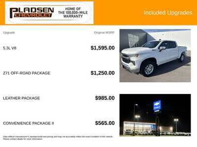 2026 Chevrolet 1500 Crew Cab, $56083. Photo 5