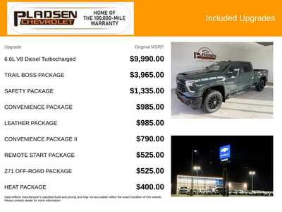 2025 Chevrolet 2500 Crew Cab, $60399. Photo 5