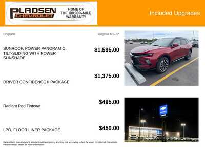 2026 Chevrolet Blazer, $48906. Photo 5