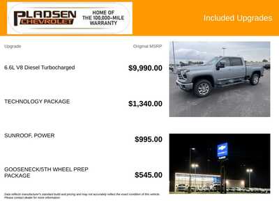 2026 Chevrolet 2500 Crew Cab, $90315. Photo 5