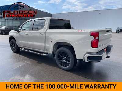 2026 Chevrolet 1500 Crew Cab, $54305. Photo 3