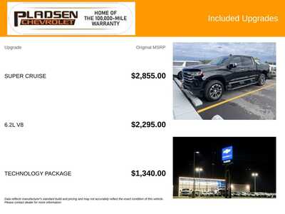 2026 Chevrolet 1500 Crew Cab, $76625. Photo 5