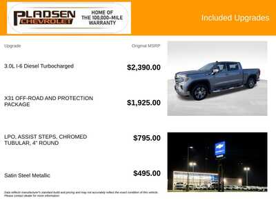 2022 GMC 1500 Crew Cab, $31999. Photo 5