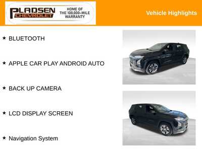 2025 Chevrolet Equinox, $27998. Photo 6