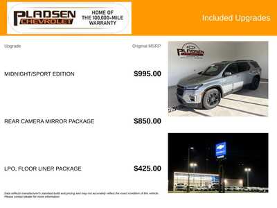 2023 Chevrolet Traverse, $32999. Photo 5