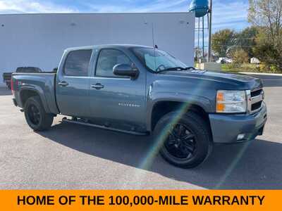 2010 Chevrolet 1500 Crew Cab, $0. Photo 8