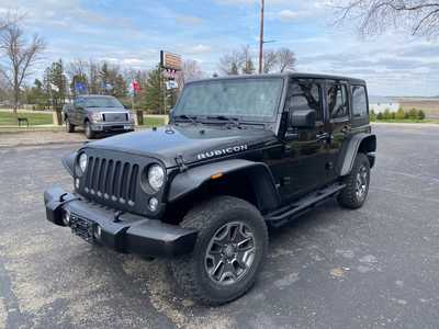 2018 Jeep Wrangler Unlimited, $30900. Photo 1