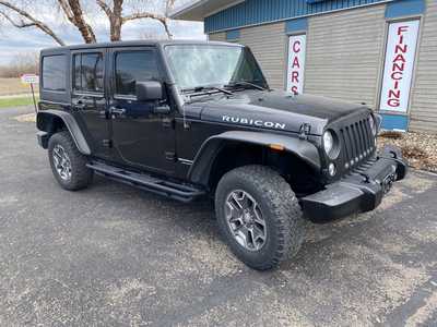 2018 Jeep Wrangler Unlimited, $30900. Photo 2
