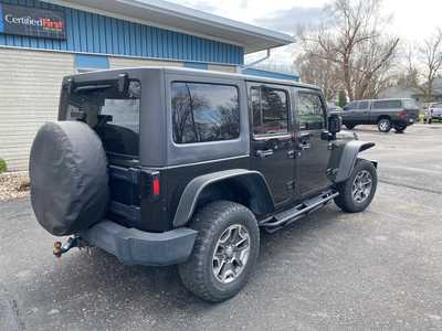 2018 Jeep Wrangler Unlimited, $30900. Photo 3