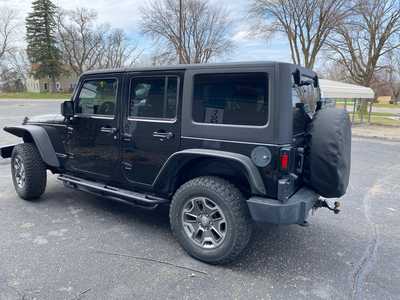 2018 Jeep Wrangler Unlimited, $30900. Photo 4