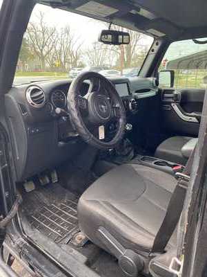 2018 Jeep Wrangler Unlimited, $30900. Photo 5