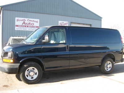 2009 Chevrolet Van,Cargo, $12995. Photo 1