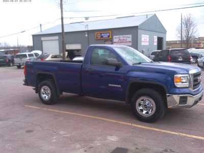 2014 GMC 1500 Reg Cab, $15995. Photo 2