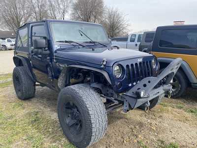 2013 Jeep Wrangler, $13995. Photo 1