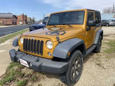 2014 Jeep Wrangler, $12995. Photo 1