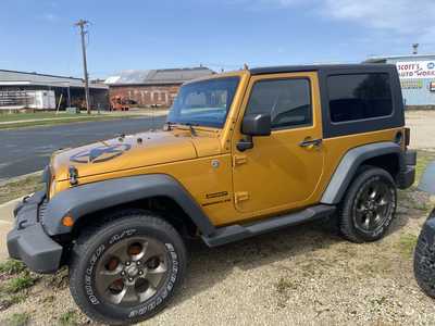 2014 Jeep Wrangler, $11995. Photo 2