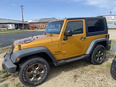 2014 Jeep Wrangler, $12995. Photo 2