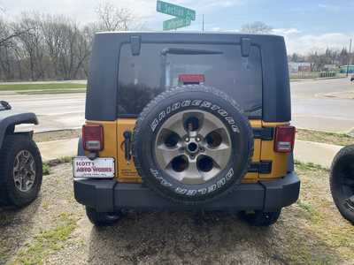 2014 Jeep Wrangler, $11995. Photo 3