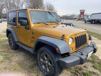 2014 Jeep Wrangler, $11995. Photo 4