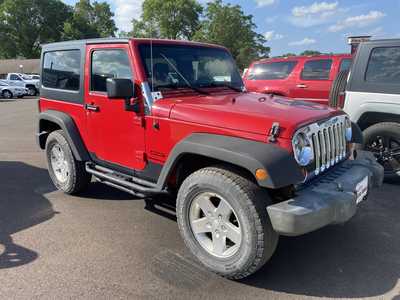 2011 Jeep Wrangler, $12995. Photo 1