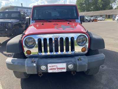 2011 Jeep Wrangler, $12995. Photo 2
