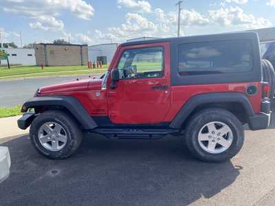 2011 Jeep Wrangler, $12995. Photo 4